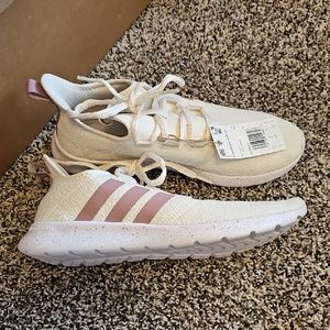 Adidas Cream Sneakers Cloudfoam Pure 2.0 Size 9